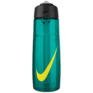 Imagem de Squeeze T1 Flow Water Bottle, 709Ml, Verde/Amarelo