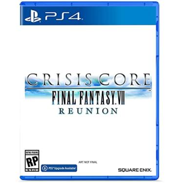 Imagem de Crisis Core: Final Fantasy VII Reunion PlayStation 4 with Free Upgrade to the Digital PS5 Version [video game]