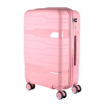 Imagem de Mala Grande 32KG Polipropileno Inquebrável Tóquio (Rose)