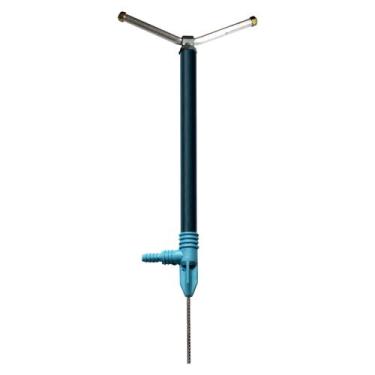 Imagem de ASPERSOR METAL 8 FUROS RAIO 8m  HL 25  1/2 x 25cm    