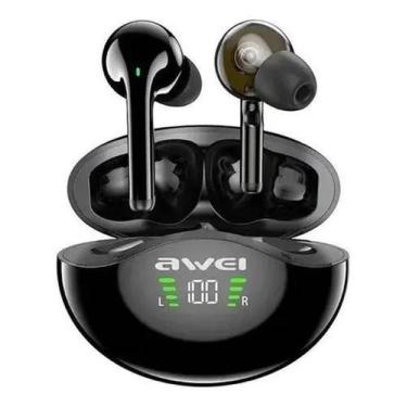 Imagem de Fone De Ouvido Bluetooth Sem Fio Dual Dynamic T12P Awei