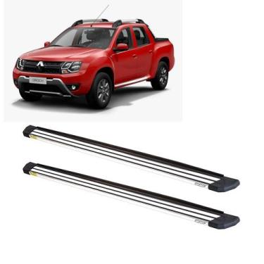 Imagem de Estribo Duster Oroch Dynamique 2016 Anodizado - CCF