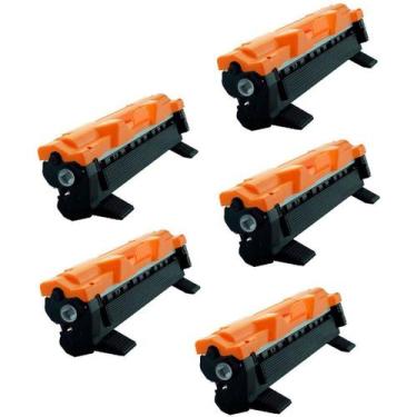 Imagem de Kit 5x Toner Compatível com TN1000 TN1060 para DCP-1617nw 1512r HL1212