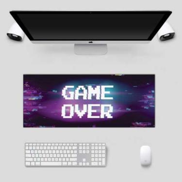 Imagem de Mouse Pad Gamer Speed 28cm X 70cm x 3MM - Deluzz, Game Over