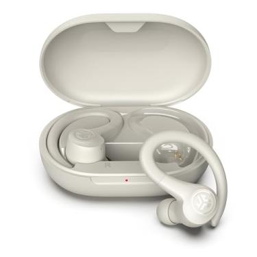 Imagem de JLab Fones de ouvido Go Air Sport+ sem fio para treino com chamadas claras C3, design esportivo seguro, 32+ horas de reprodução Bluetooth e 3 configurações de som equalizador (areia)