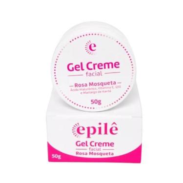 Imagem de Gel Creme Facial Rosa Mosqueta Epilê - Rugol Epilê 