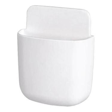 Imagem de Suporte Parede Controle Remoto Som Tv Ar Condicionado Branco - V I X 3