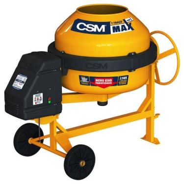 Imagem de Betoneira Max 1 Traço 400L 2CV Monofásico  - CSM
