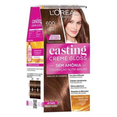 Imagem de Coloração Casting Creme Gloss L'Oréal Paris, 600 Louro Escuro