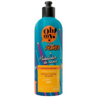Imagem de Modelador de Ondas Definição Natural Hair Power 500ml Oh My! - OH MY! 