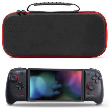 Imagem de Case Para Nintendo Switch Com Hori Split Bolsa Maleta EVA - 123Games