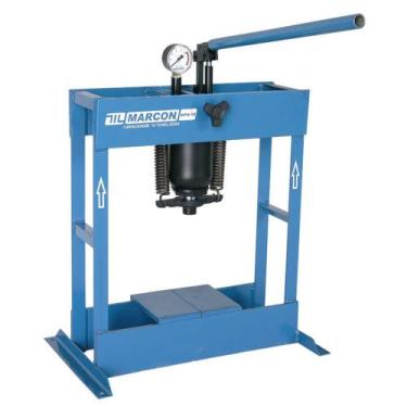 Imagem de Prensa Hidraulica Manual 10 Ton Mph10 Marcon