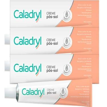 Imagem de Kit 3 Un Caladryl Creme Pos Sol 28G