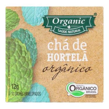 Imagem de Chá Orgânico Hortelã 12g - Organic