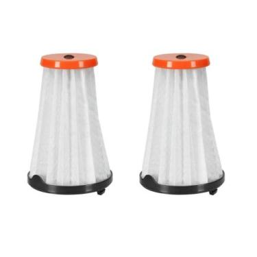 Imagem de Kit 2 Filtros Para Aspirador de Pó Electrolux ERG21