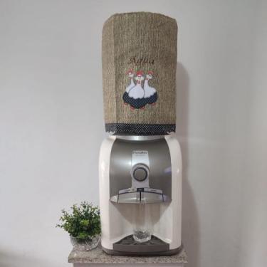 Imagem de Capa para Galão de Água 20 Litros Filtro de Água Diversos Bordados Pat