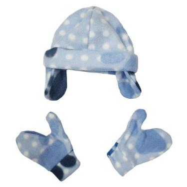 Imagem de Kit Com Gorro e Luva Chaves Bebê Acapulco Menino e Menina - Koala Baby