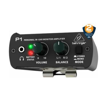 Imagem de Amplificador de fone behringer p1 powerplay