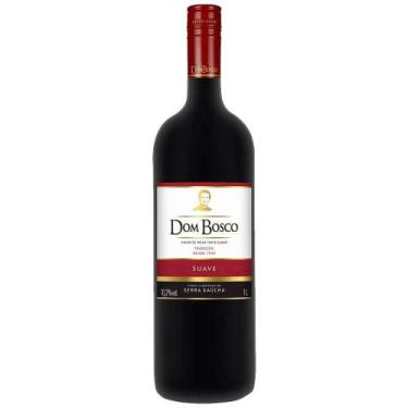 Imagem de Vinho Dom Bosco Tinto Suave 1l - CRS