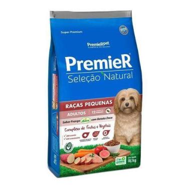 Imagem de Premier selecao natural caes ad batata doce rp 10kg