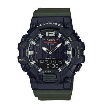 Imagem de Relógio Masculino Casio Anadigi Illuminator Hdc-700-3Avdf