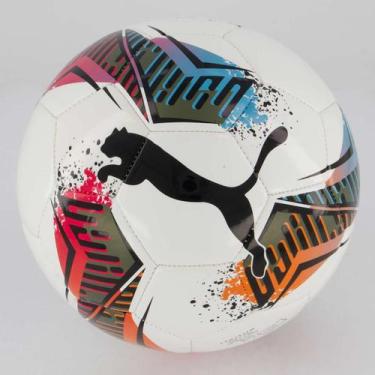 Imagem de Bola Puma 3 MS Futsal Branca e Preta, 04