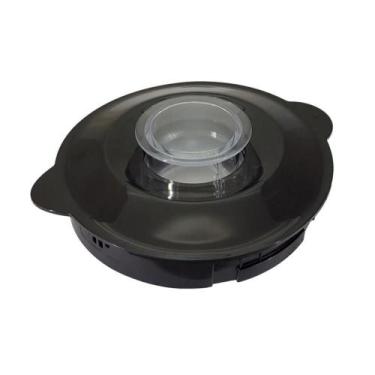 Imagem de Tampa Preta P/ Electrolux Bbr12, Bbr20, Bbr30 e Bbr50 Original