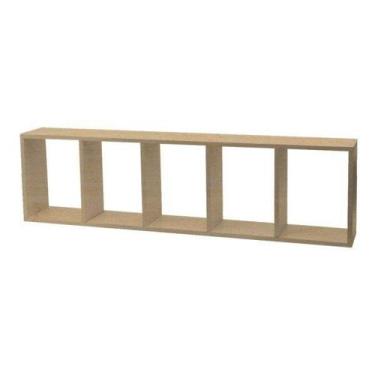 Imagem de Nicho Cubo com 4 Prateleiras Alki Kit Cubos Baby Bramov Móveis