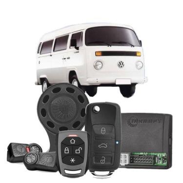 Imagem de Alarme Carro Taramps Tw 20ch G4 Chave Canivete VW Volks Kombi