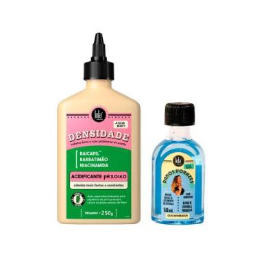 Imagem de Kit Lola From Rio - Acidificante Densidade 250g + Óleo Danos Vorazes 5