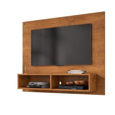 Imagem de Painel Viena Nature 2076096 TV 43 Sala Bechara - Móveis Bechara