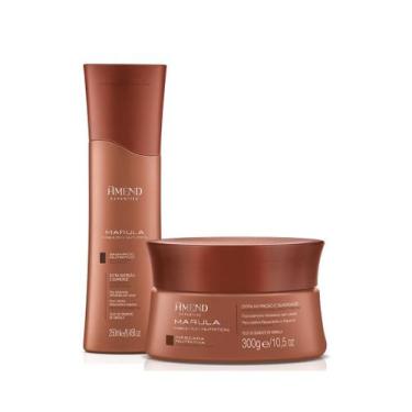 Imagem de Amend Expertise Marula Fabulous Sh 250ml + Masc 300ml
