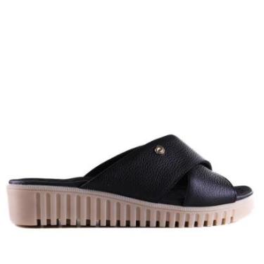 Imagem de Papete Feminina Lia Line Comfort  234571811 Preto-Feminino