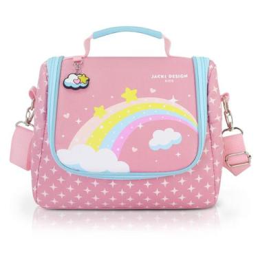 Imagem de Bolsa Lancheira Necessaire Térmica Lanches Infantil Criança Menino Men