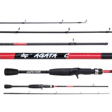 Imagem de Vara Para Carretilha Albatroz Agata 5'0" (1,50m) 6-12Lbs C502 - 2 Part