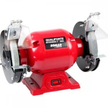 Imagem de Moto Esmeril Somar Qualifort 300W 127V
