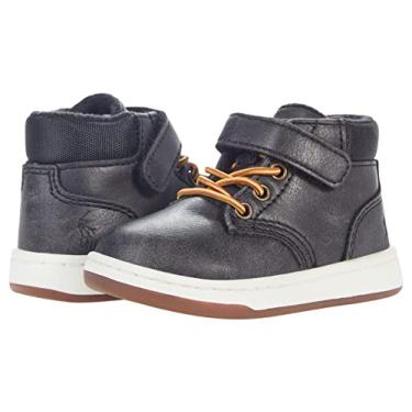 Imagem de POLO RALPH LAUREN Bota infantil infantil infantil, Preto polido, 5 Toddler