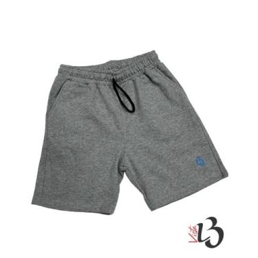 Imagem de Bermuda Moletom Infantojuvenil - VISTA LB, Mescla, 06