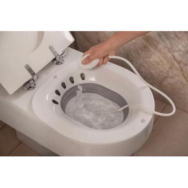 Imagem de Bacia Lavatório Retrátil Para Banho De Assento - TOVCARE