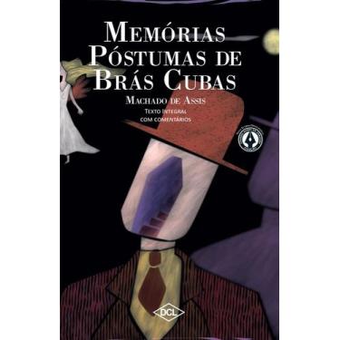 Imagem de Livro - Memórias Póstumas de Brás Cubas