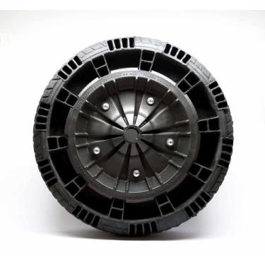 Imagem de Rodado Completo Para Carrinho 350x25mm Flex Com Rol Fb Pneus