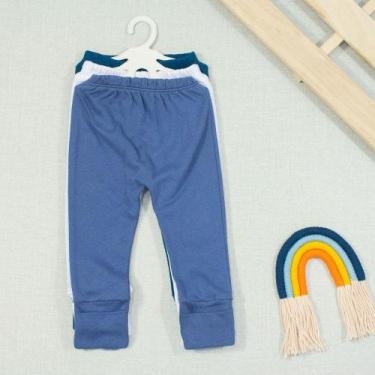 Imagem de Kit 3 calças de bebê básicas para menino - Era Uma Vez, 6-9M