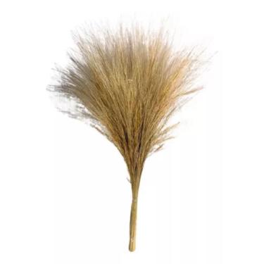 Imagem de Buque Capim Cabelo Natural Liso Arranjo Decoração Arranjos - FLORA FUL