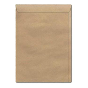 Imagem de Envelope Saco Kraft Natural 80g 260x360 SKN 036 PTC 250 - Scrity