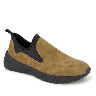 Imagem de Jambu 9 Tênis masculino pronto para água, neoprene elástico de ligar/desligar rápido com entressola de EVA, tração total, suporte de arco para conforto o dia todo, Marrom, 8 Wide Women/8 Wide Men