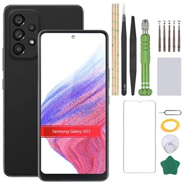 Imagem de YHXMARSCAN Tela para Samsung Galaxy A53 5G LCD de substituição para Samsung Galaxy A536 A536B 5G Incell Touch Screen Digitalizador Assembly(com moldura)