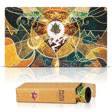 Imagem de Paramint Relâmpago (costurado) – MTG Playmat por Anato Finnstark – Compatível com Magic The Gathering Playmat – Play MTG, YuGiOh, TCG – Designs e acessórios de arte originais do tapete