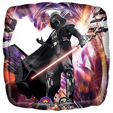 Imagem de Anagram Balão Star Wars, 45,72 cm, multicolorido