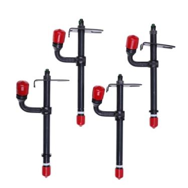 Imagem de Chamixx 4 injetores de combustível AR89564 SE500822 AT30299 compatíveis com John Deere 1020 1030 2040 2120 3130 3140 440 440A 210C 290D 450 450B