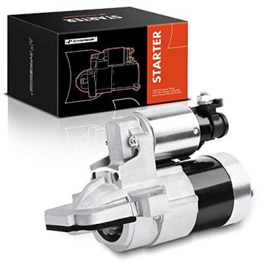 Imagem de A-Premium Motor de arranque compatível com Mazda 3 2004 2005 2006 2007 2008 2009, L4 2.0L, 12V 1.0KW 11 dentes no sentido horário, substituição # L813-18-400, M00T90981